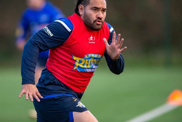 Konrad Hurrell in training. Picture by Bruce Rollinson.