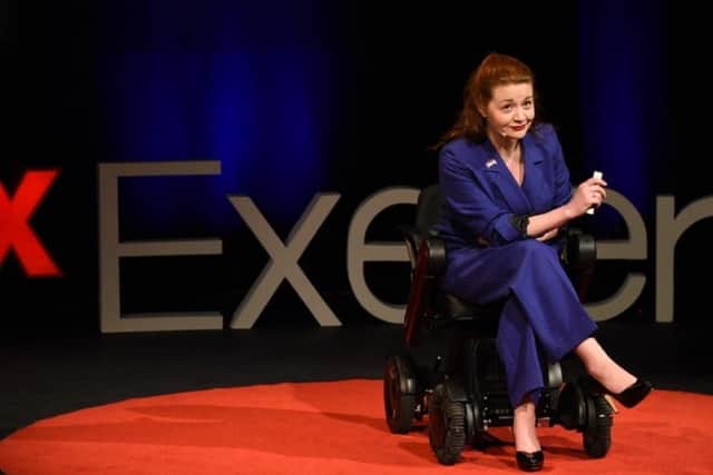 Dr Hannah Barham-Brown, 32, has been named one of the most influential disabled people in the UK