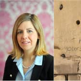 MP Andrea Jenkyns has received violent threats including a message to 'kill herself' at her constituency office