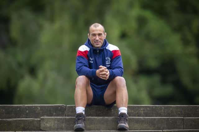 PLANNING AHEAD: Doncaster Knights' head coach Steve Boden. Picture: Tony Johnson