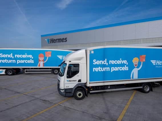 Hermes UK's head office is in Morley.