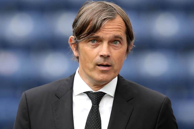 RESPECT: For Leeds United from Derby County boss Phillip Cocu. Picture by Martin Rickett/PA Wire.