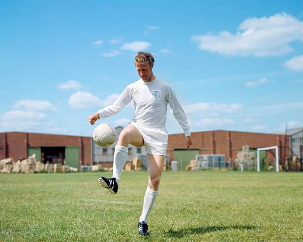 Jack Charlton at Leeds United in 1969