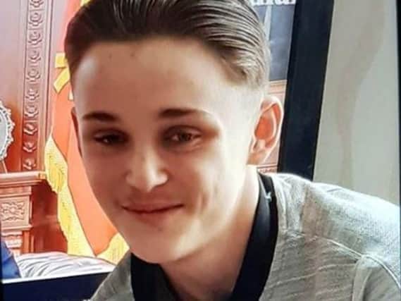 Have you seen Kane? Call police on 101