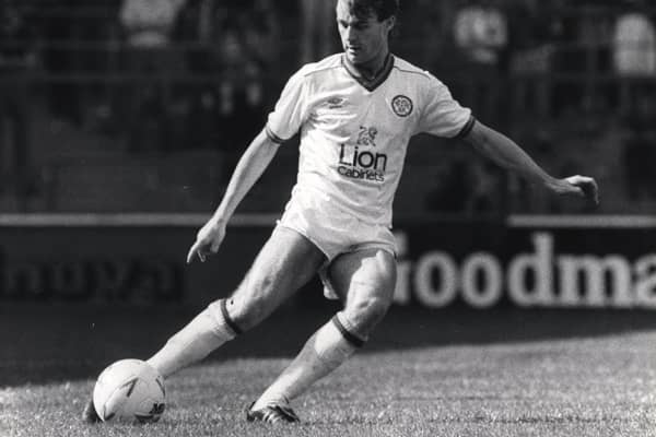 HERO - John Sheridan, a fan favourite during his time with Leeds United in the 80s, is delighted that Marcelo Bielsa's Whites got their reward