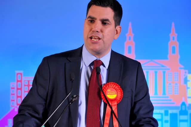 Richard Burgon MP, (Lab, East Leeds) has tabled an early day motion in Parliament to congratulate Leeds United. Picture: Steve Riding