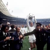 WHITES LEGEND: Jack Charlton with the 1972 FA Cup. Picture by PA Wire.
