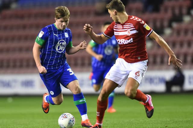 PROSPECT - Wigan Athletic's Joe Gelhardt has attracted the attention of Leeds United and a host of Premier League clubs. Pic: Getty