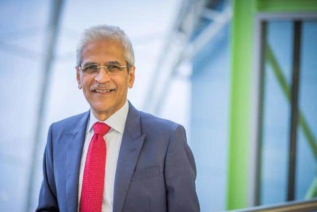 Pictured, Professor Mahendra Patel, from the University of Bradford, who has led outreach work to highlight important health messages to BAME communities in Yorkshire and beyond during the coronavirus pandemic. Picture credit: other