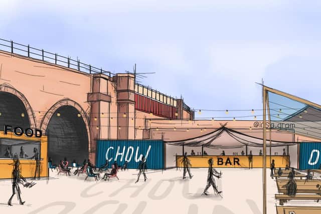 Chow Down is coming to Temple Arches