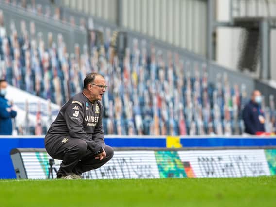 Just watch one game and it is easy to understand how much of himself Marcelo Bielsa puts into managing the club.