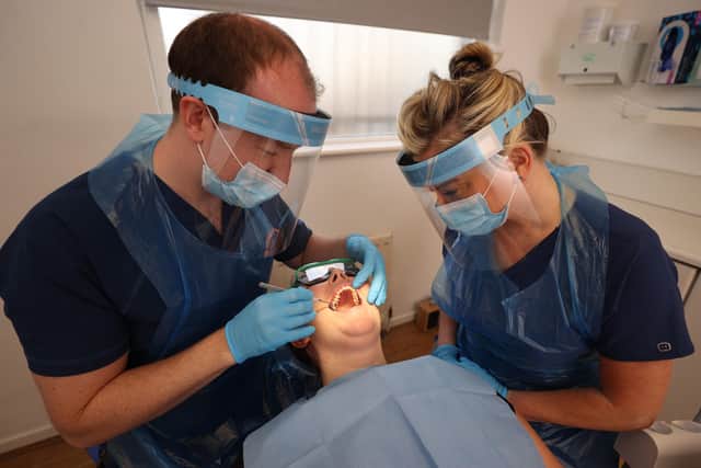 Health workers in the developing world do not have access to PPE.