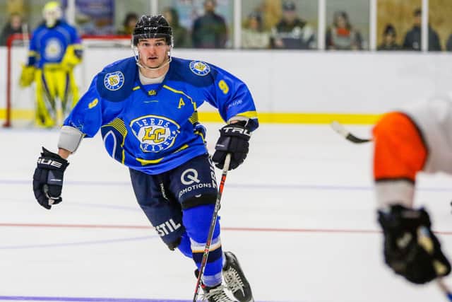 Leeds Chiefs' Joe Coulter.
Picture courtesy of Mark Ferriss