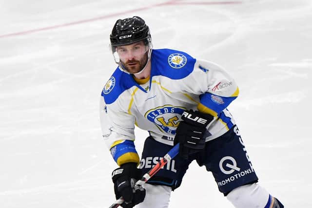 Leeds Chiefs' player-coach, Sam Zajac. Picture: Jonathan Gawthorpe.
