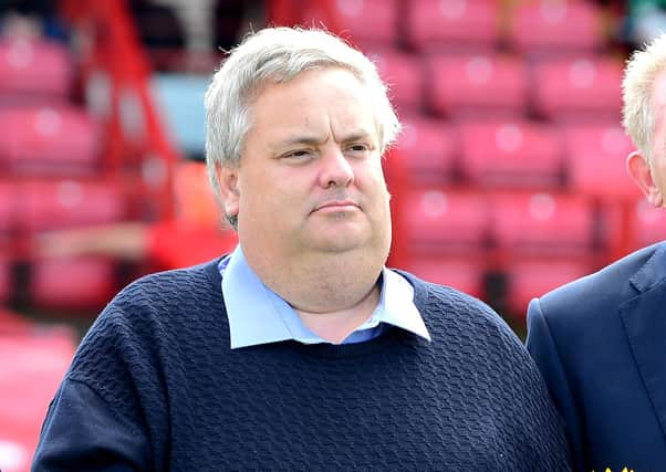 Dewsbury Rams chairman and Bradford Bulls chief executive, Mark Sawyer.