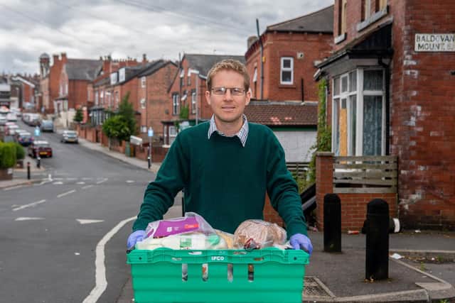 Dave Paterson, of Unity in Poverty Action and Leeds' Food Aid Network. Picture: James Hardisty