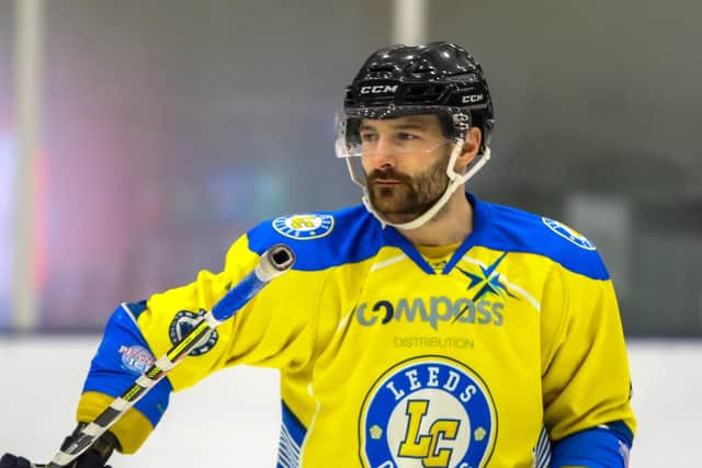 Leeds Chiefs' player-coach Sam Zajac 

Picture courtesy of Mark Ferriss.