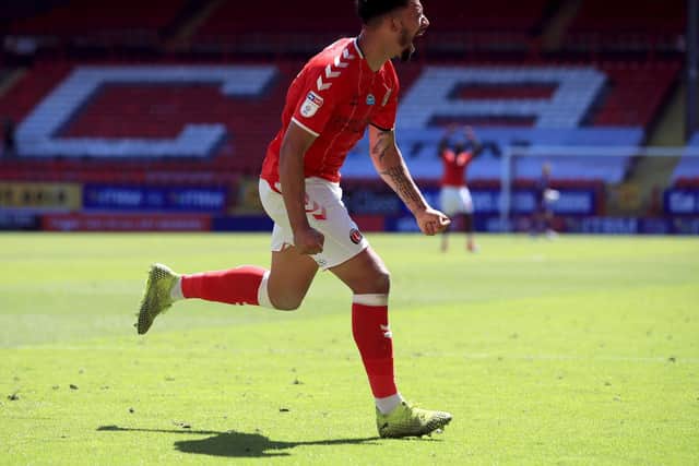 IN-FORM: Charlton Athletic striker Macauley Bonne. Picture by Adam Davy/PA Wire.