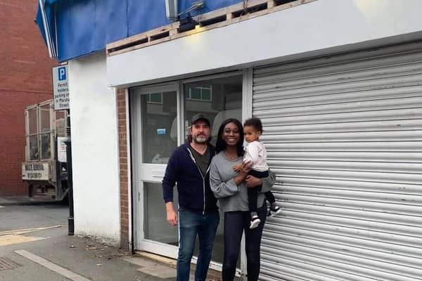 The location of the new bar in Main Street, Garforth.