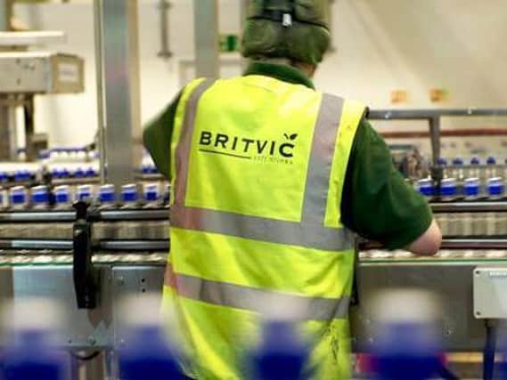 Britvic has a factory in Leeds.
