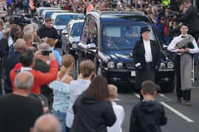 Jack Charlton's funeral. Photos: PA