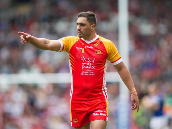 IN TALKS: Wakefield Trinity are looking to bring Tony Gigot to Belle Vue. Picture:  Isabel Pearce/SWpix.com.