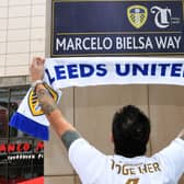 Trinity Leeds has unveiled Marcelo Bielsa Way, a new street name at the shopping centre
