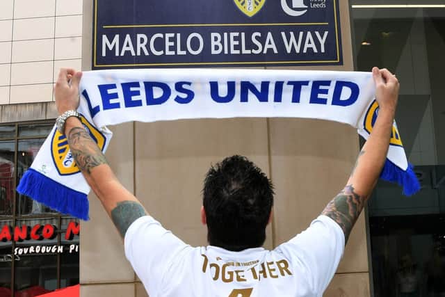 Trinity Leeds has unveiled Marcelo Bielsa Way, a new street name at the shopping centre