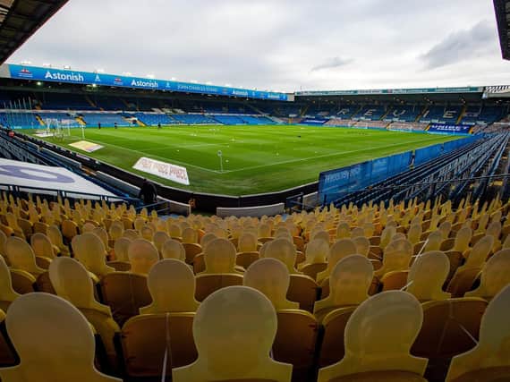 Leeds United's home ground Elland Road. (Bruce Rollinson)