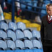 SAD: Former Leeds United star Lee Bowyer as Charlton Athletic are relegated at Elland Road. Photo by Michael Regan/Getty Images.