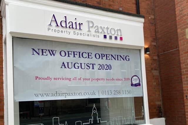 Adair Paxton is opening a new city centre office in Leeds