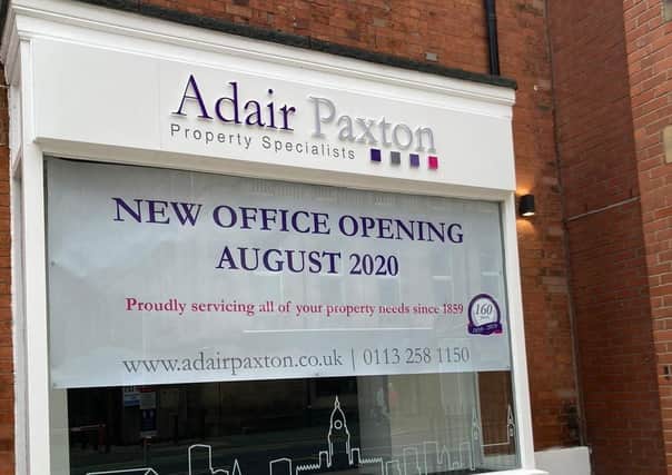 Adair Paxton is opening a new city centre office in Leeds
