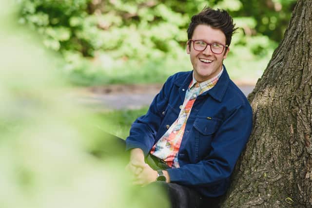 Ossett poet Matt Abbott, who this year is a patron of the Foyle young poet competition. Photo: Matthew Thomas