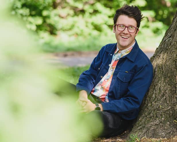 Ossett poet Matt Abbott, who this year is a patron of the Foyle young poet competition. Photo: Matthew Thomas
