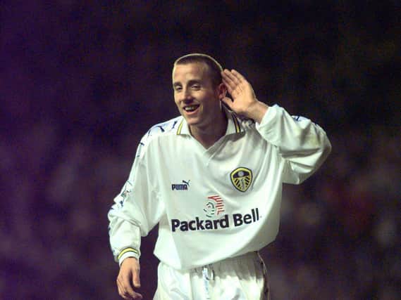 Lee Bowyer. PIC: Varley Picture Agency
