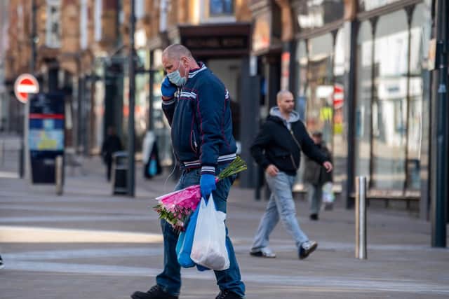 People will need to wear a face covering in shops from Friday