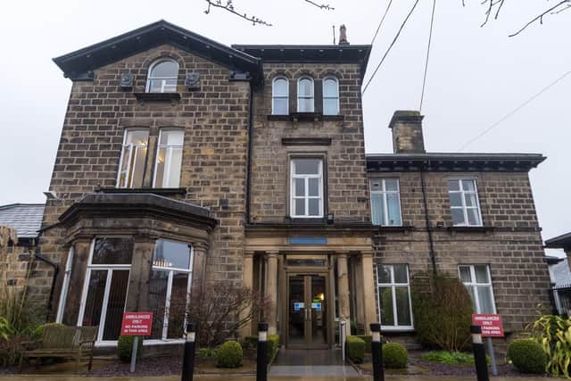 The hospice has been supported since 1982 by the Yorkshire Evening Post's Half and Half appeal. Picture: James Hardisty