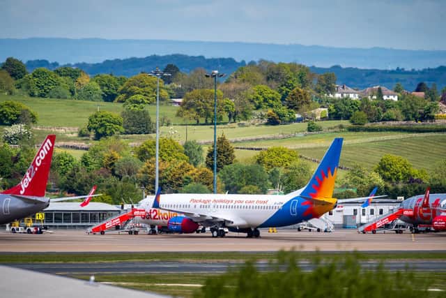 A new route from Leeds Bradford Airport to Belfast has been announced.