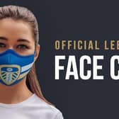 Official Leeds United face coverings have been sold by the club and scarves are still on sale