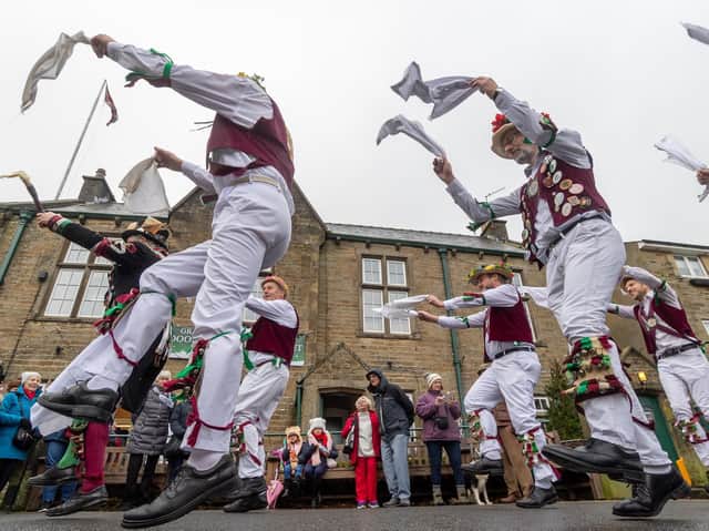 Leeds Morris Men is marking its 70th anniversary this year.