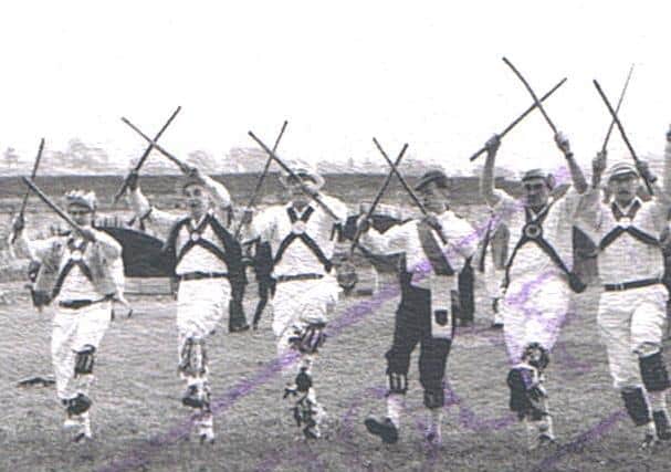 The group was founded in 1950 at Leeds University. Photo: Leeds Morris Men