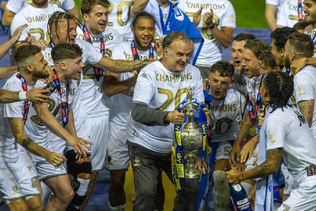 I suppose in days past when statues were the in thing we would have had a statue of wonderful Marcelo Bielsa sat on the infamous upturned bucket.