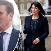 Labour leader Sir Keir Starmer, left, and Leeds West MP and Shadow Cabinet Minister Rachel Reeves, right. Photo: PA/Getty