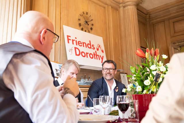 Friends of Dorothy founder, Craig Burton.