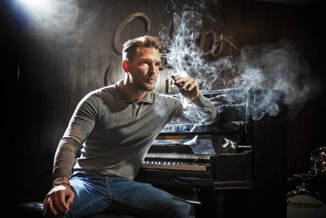 Tom Zanetti speaks to the Yorkshire Evening Post about life in lockdown.