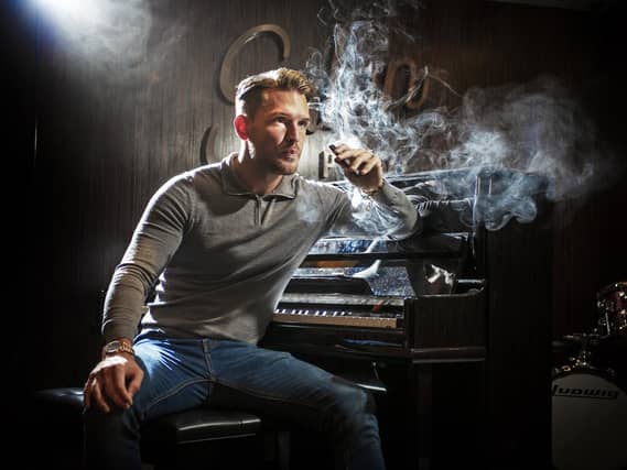 Tom Zanetti speaks to the Yorkshire Evening Post about life in lockdown.