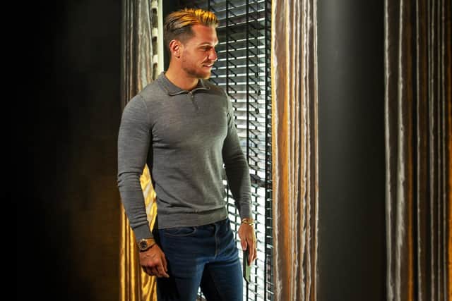 Leeds DJ pictured at Dakota Hotel in Leeds.