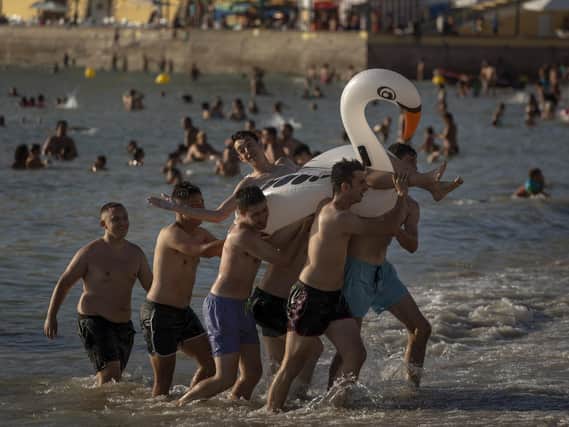 This is what it means for holidaymakers. PIC: PA
