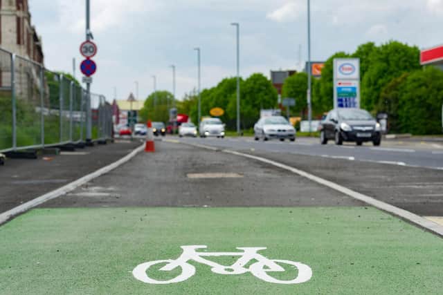 GPs will be encouraged to prescribe cycling - with patients in pilot areas given access to bikes - and ministers promising more segregated lanes and better cycle infrastructure would be put in place. PIC: James Hardisty
