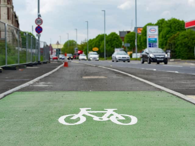 GPs will be encouraged to prescribe cycling - with patients in pilot areas given access to bikes - and ministers promising more segregated lanes and better cycle infrastructure would be put in place. PIC: James Hardisty
